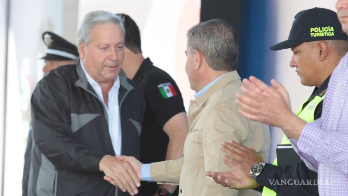 $!Miguel Riquelme, gobernador de Coahuila, afirma que redoblarán esfuerzos en seguridad