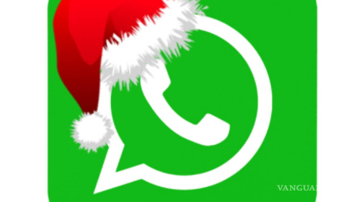 ¿Cómo poner gorrito de Navidad al ícono de WhatsApp?
