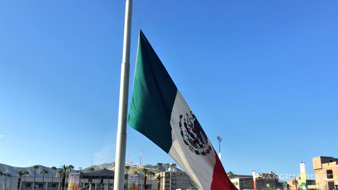 Conmemoran en Torreón a los Niños Héroes de Chapultepec