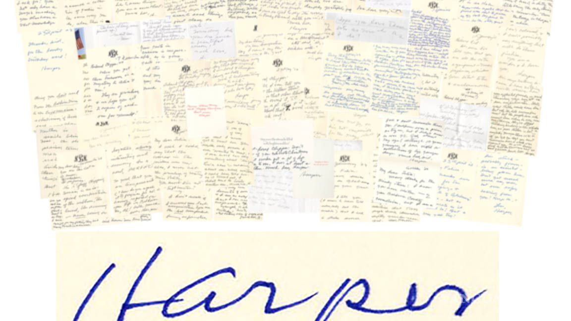 Subastan 38 cartas de la escritora Harper Lee