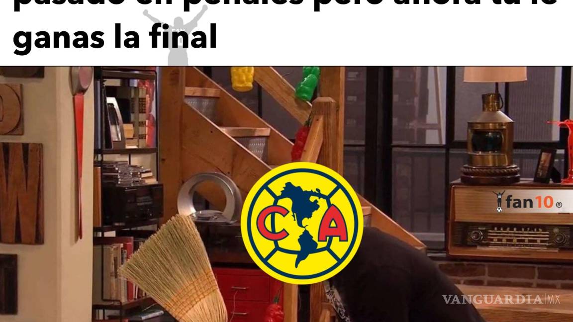 $!Los memes del América campeón