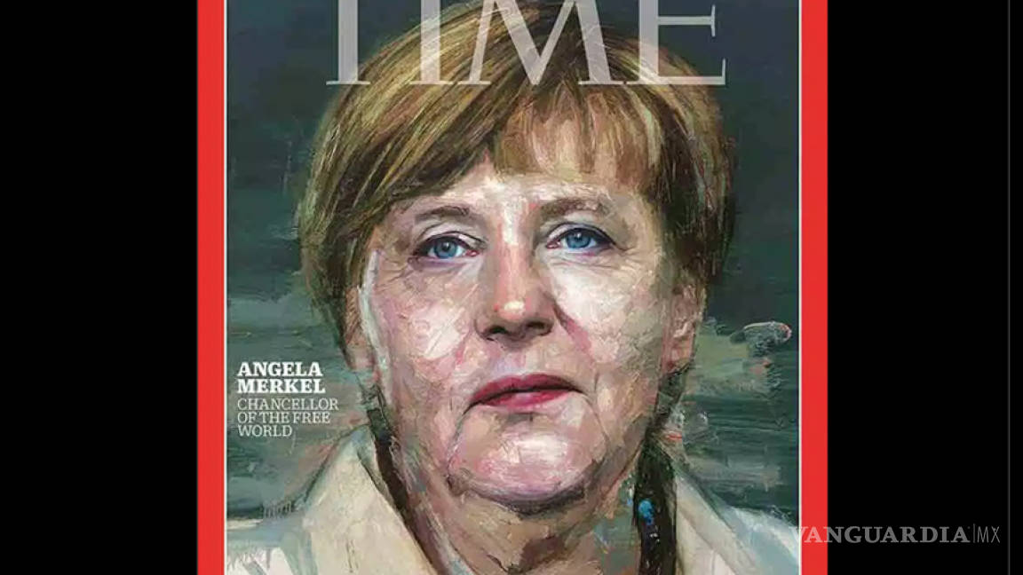 Angela Merkel, Persona del Año: Time
