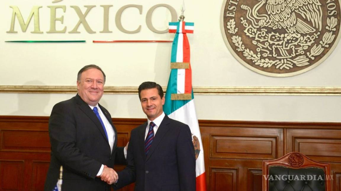 Pompeo felicita a México por celebración del Día de la Independencia