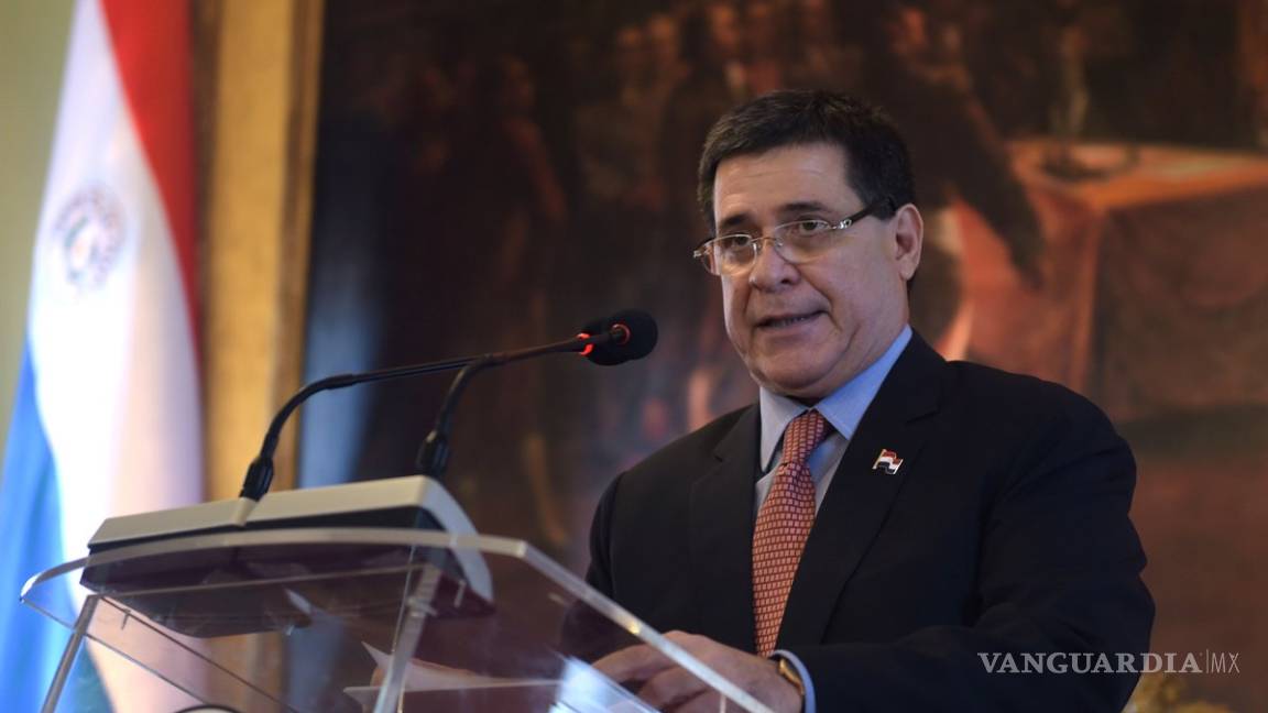 $!Preocupantes señales de regresión, dice presidente de Paraguay a Peña Nieto