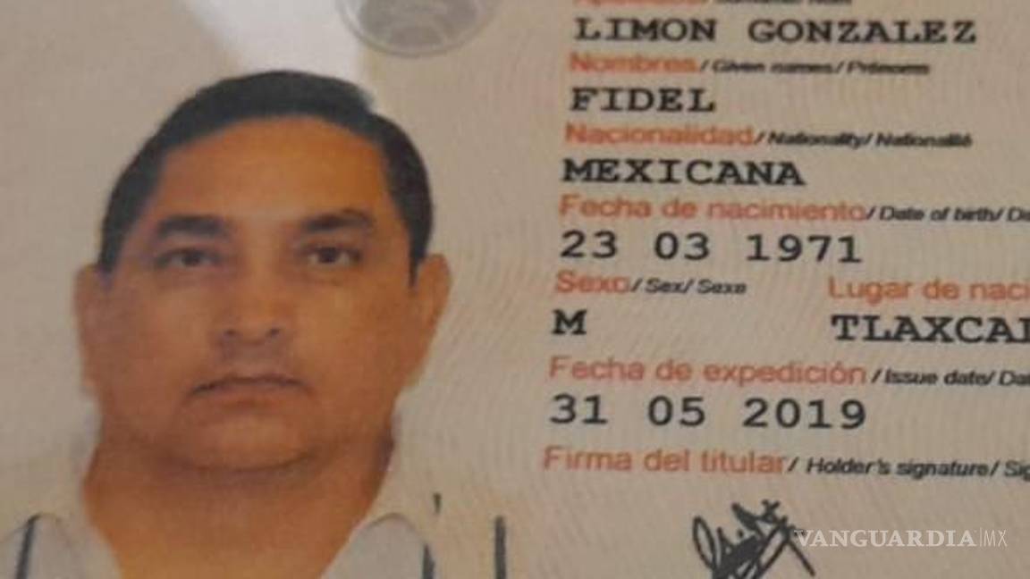 $!Fidel Limón ex miembro de las fuerzas armadas mexicanas.