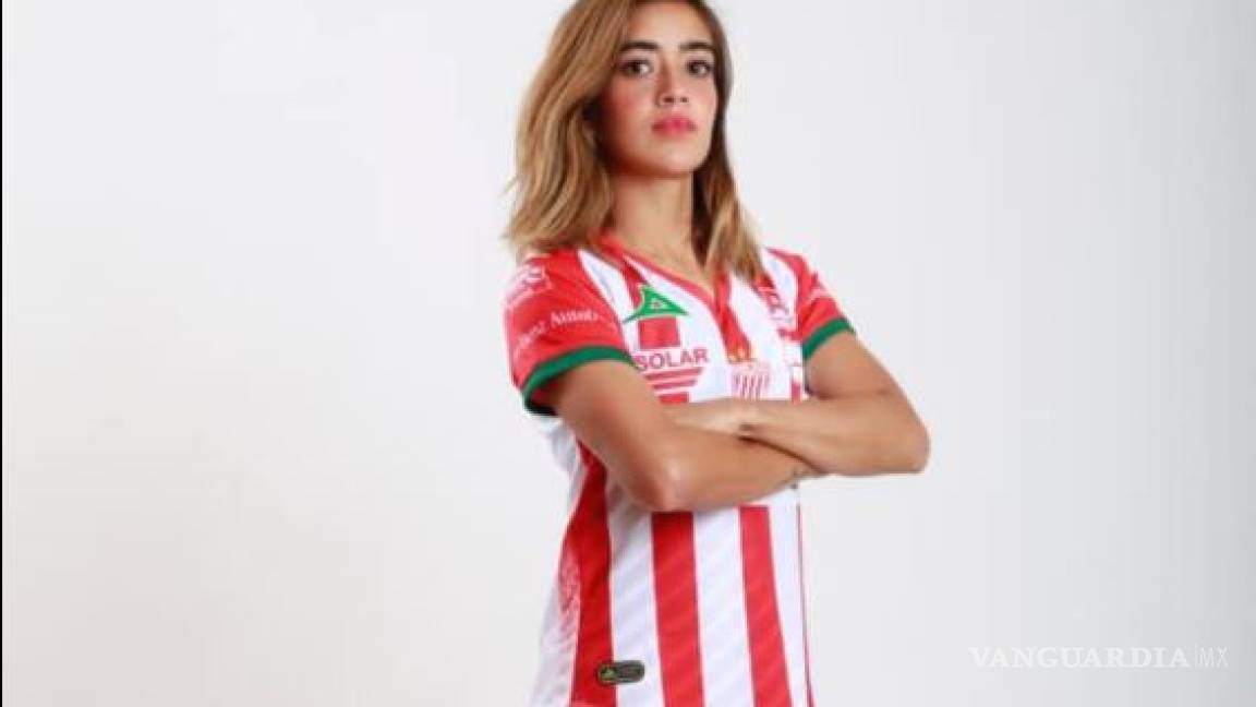 Comienza la aventura de la saltillense, Ale Sorchini, en el Necaxa Femenil