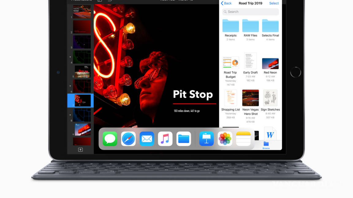 Una iPad Air de 10.5 pulgadas y una de 7.9 pulgadas, lo nuevo de Apple que ya puedes comprar