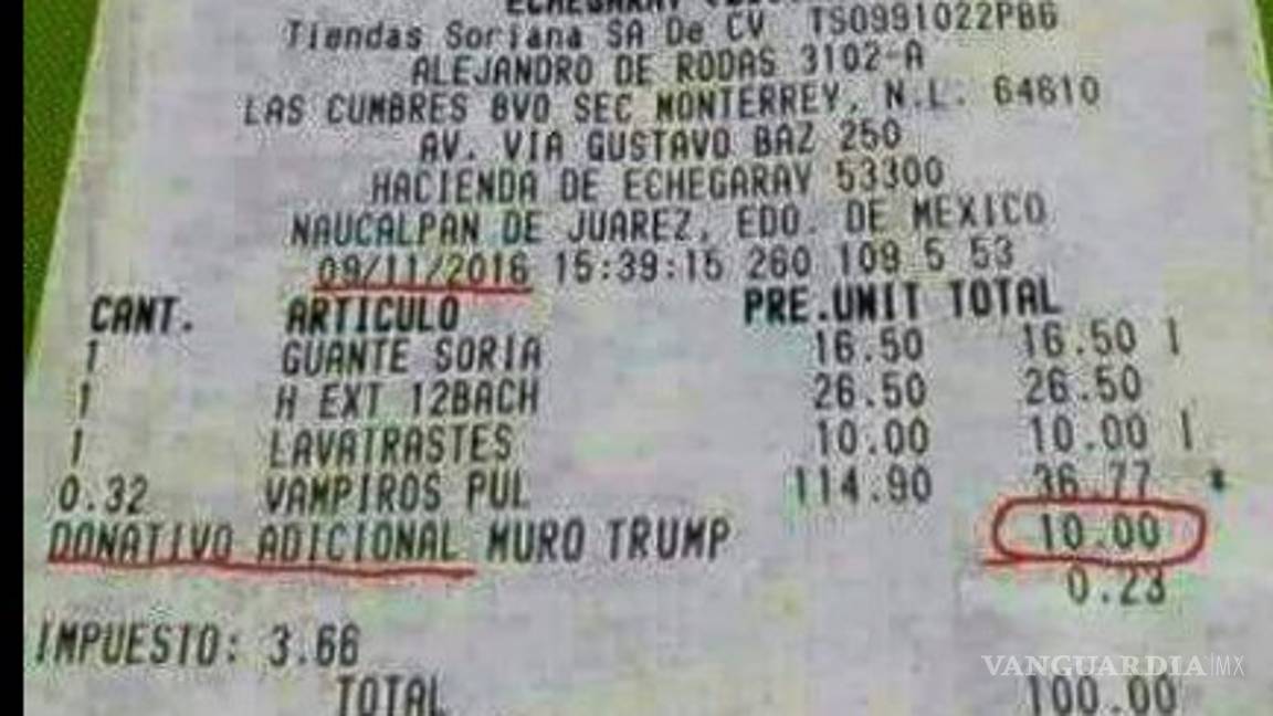 $!Trump hace oficial la construcción del muro y los usuarios... construyen memes
