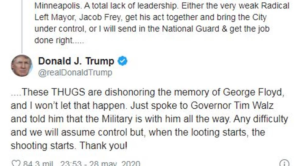 $!'Te sacaremos en noviembre', estalla Taylor Swift contra Trump por incitar a la violencia