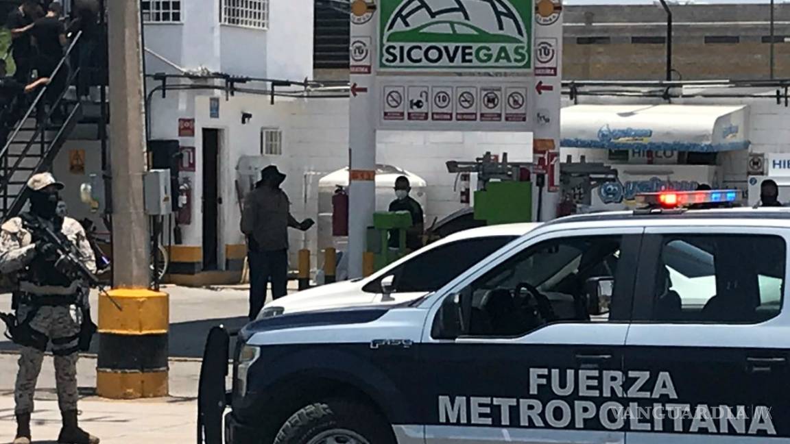 Asaltante se lleva 25 mil pesos de gasera de Torreón