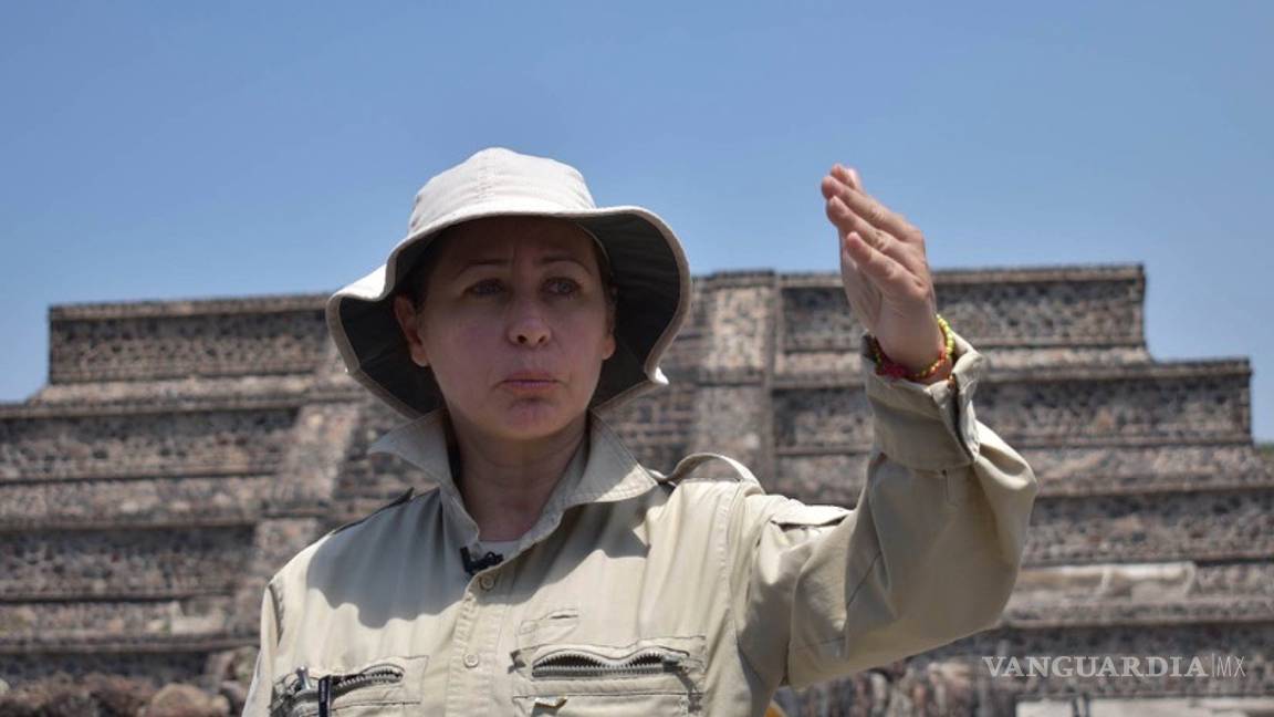 $!Descubren túnel bajo la Pirámide de la Luna, en Teotihuacán