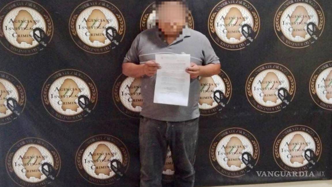 Hombre abusa de su hijastra de 14 años en Ramos Arizpe