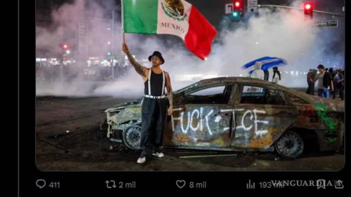 $!Christopher Landau cancela visa a Melissa Cornejo, consejera de Morena tras publicación sobre manifestaciones