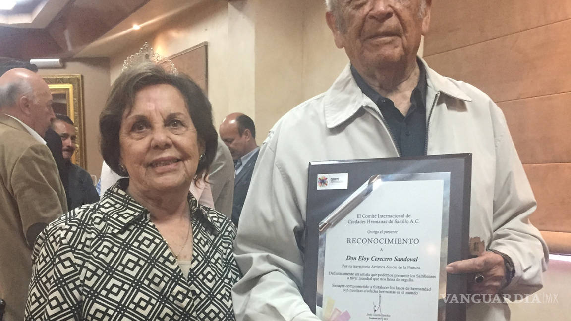 El Comité Internacional de Ciudades Hermanas reconoce la trayectoria de Eloy Cerecero