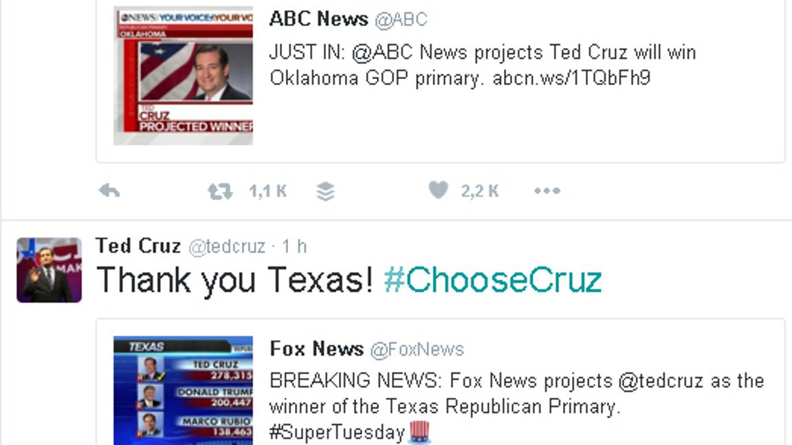 $!Clinton y Trump vencedores del Supermartes