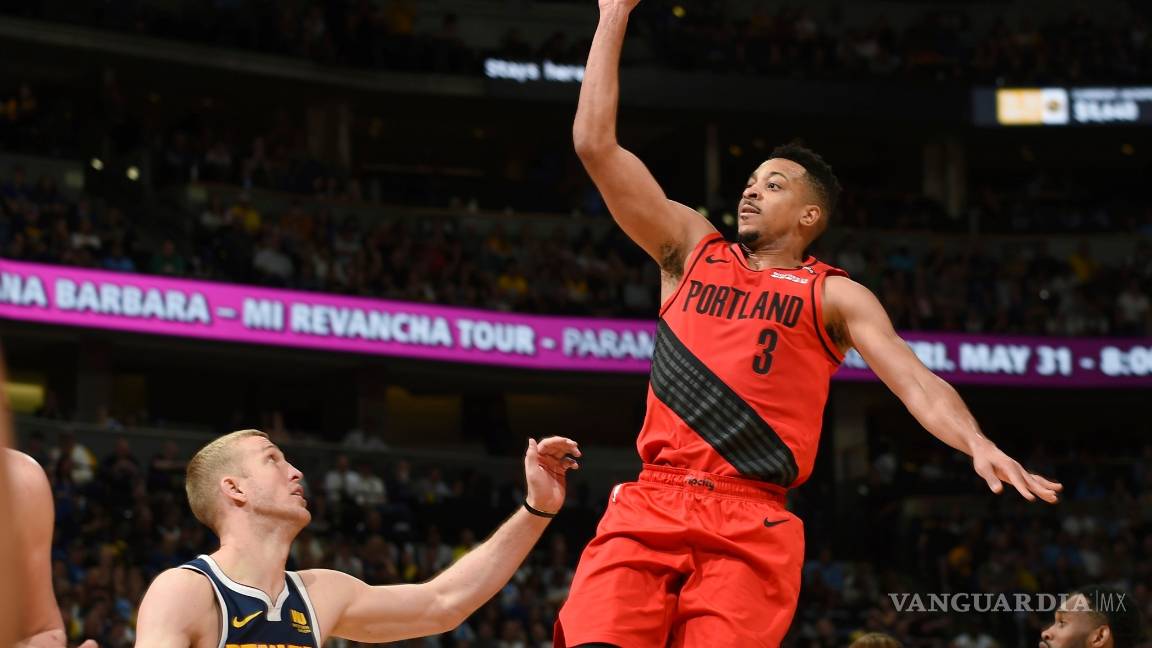 $!Portland está en la Final de Conferencia Oeste y se verá las caras ante el favorito, los Warriors
