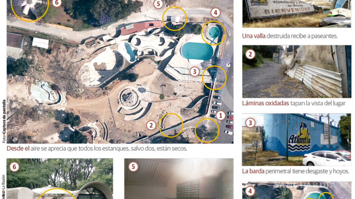 $!Abandonan Atlantis con todo y lobos marinos