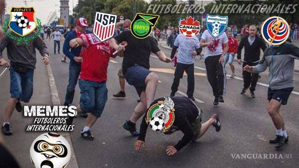 $!Los memes de la eliminación de México en la Copa Oro