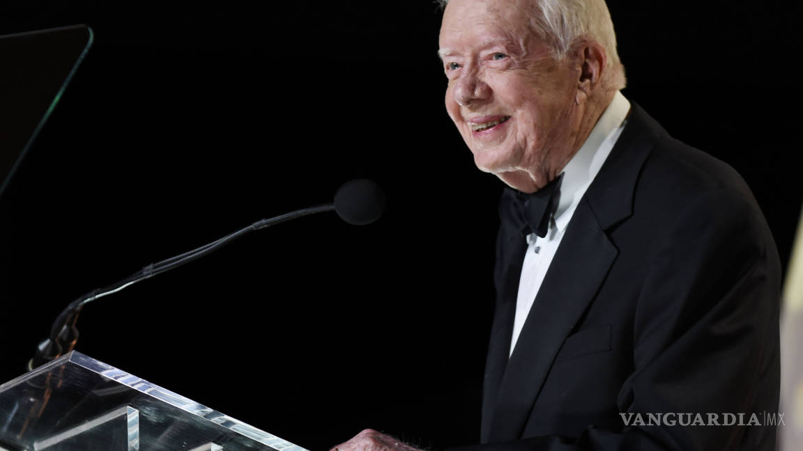 Jimmy Carter responde bien a tratamiento por cáncer