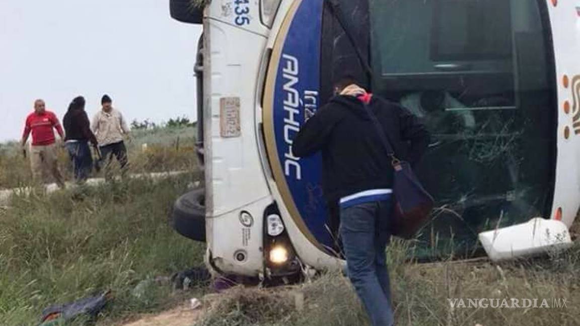 Trágico accidente deja 2 muertos y 6 lesionados en la carretera Acuña-Piedras Negras