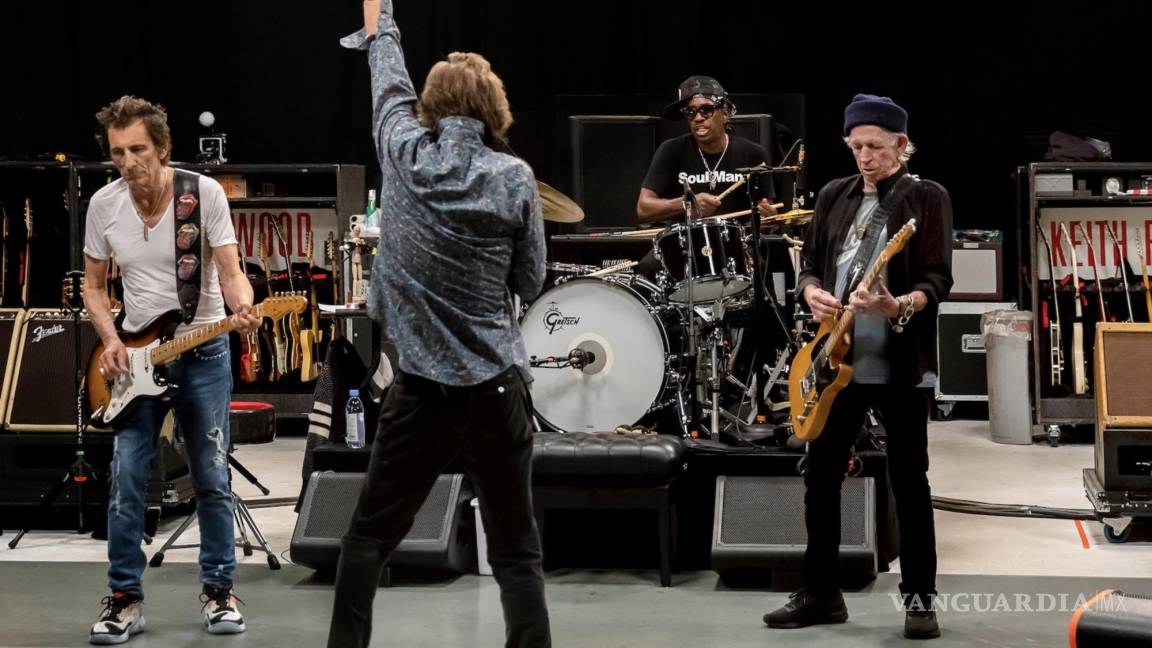 The Rolling Stones dan el primer concierto de su gira de 2021 sin Charlie Watts