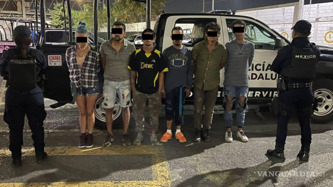 Caen seis vendedores de droga que operaban en Guadalupe, Nuevo León