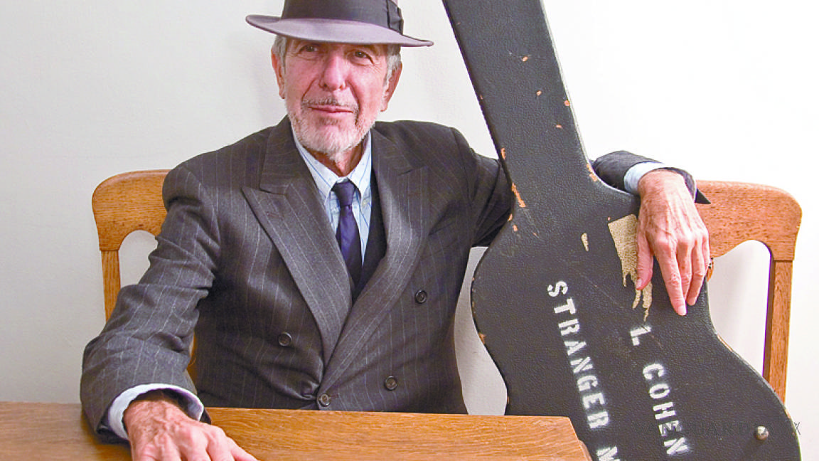 Leonard Cohen: El apaciguador susurro se apaga para siempre