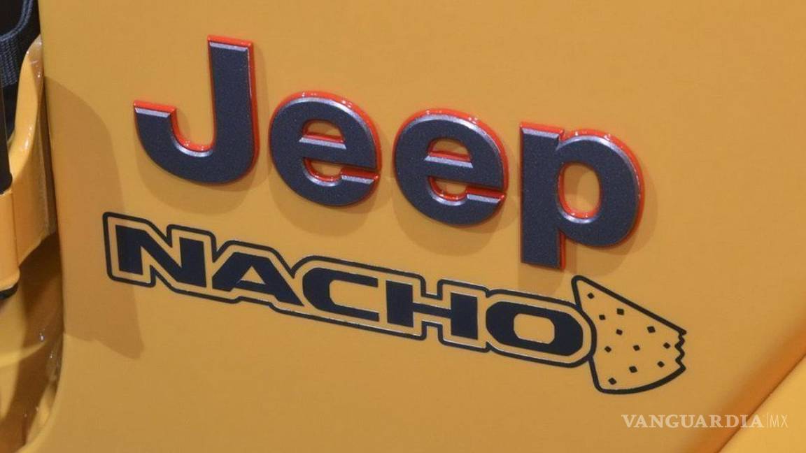 $!Jeep Nacho Concept, atrevido, llamativo y capaz como pocos
