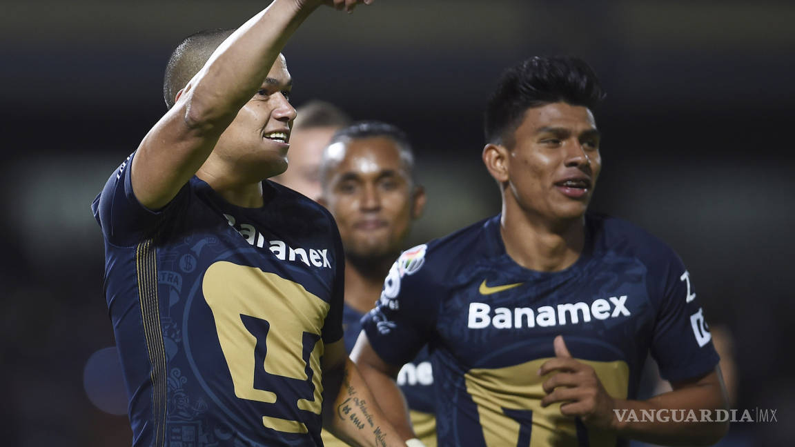 Pumas lanza rugido de victoria ante los rojinegros