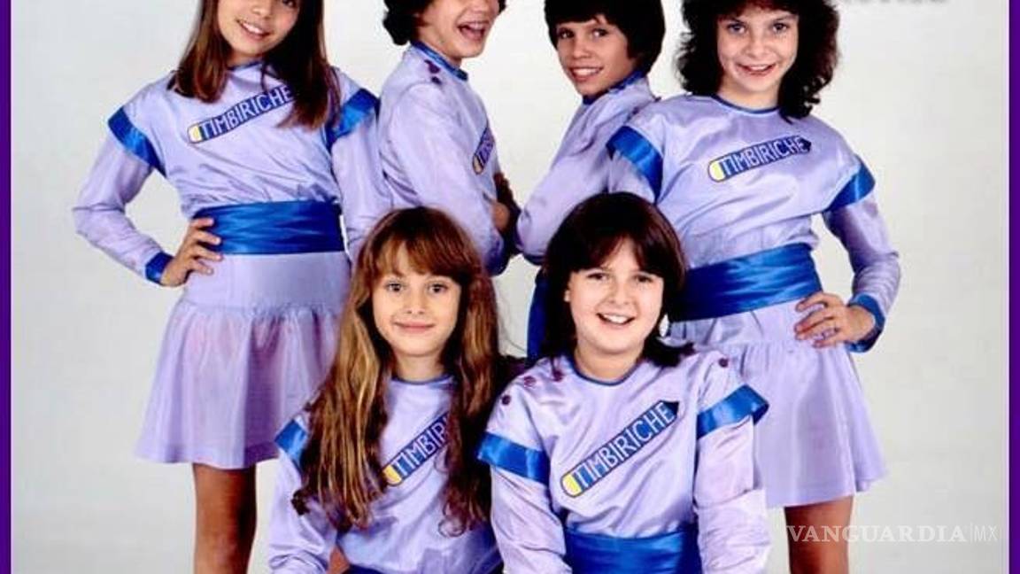 $!Paulina Rubio recibió burlas por su cuerpo cuando era chica Timbiriche