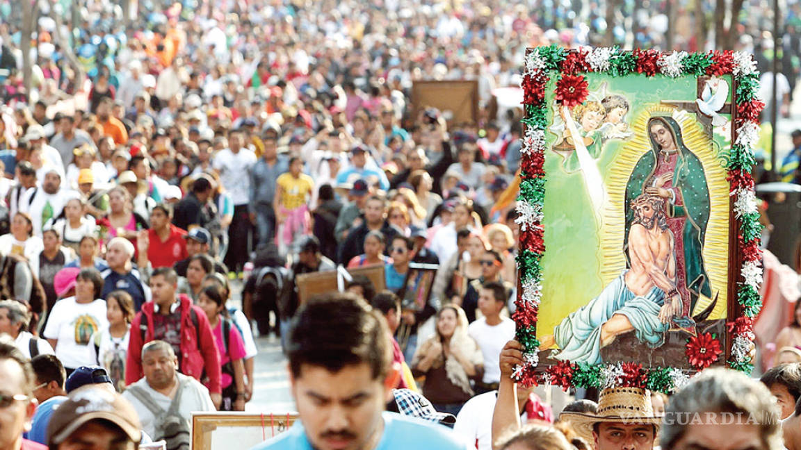Fervor por la Virgen de Guadalupe rebasa previsiones
