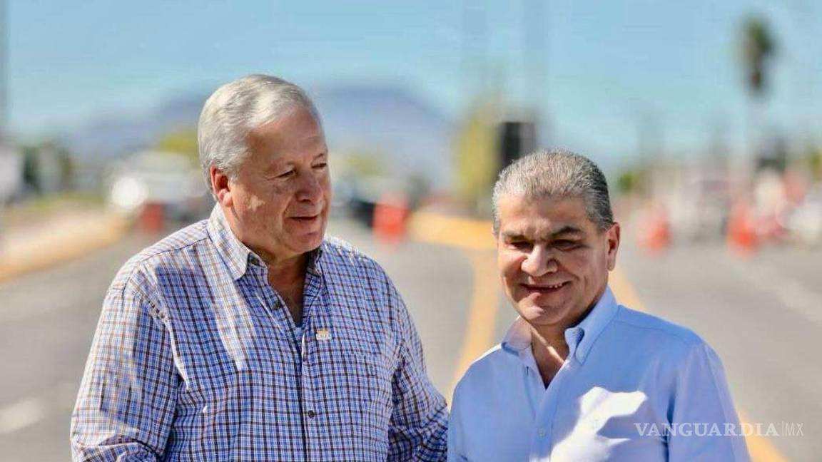 Enumera Alcalde de Saltillo grandes proyectos aterrizados a través del 2° Maratón de Obras