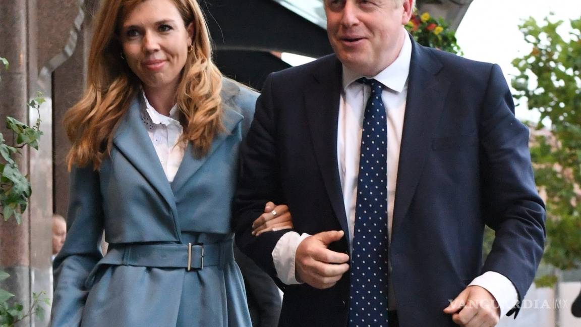 Boris Johnson y Carrie Symonds tienen 'boda secreta'