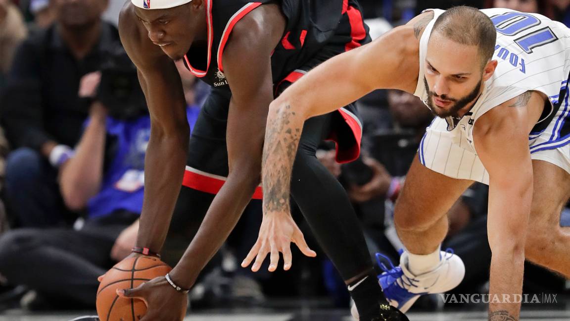 $!Raptors se adelanta en la serie ante el Magic