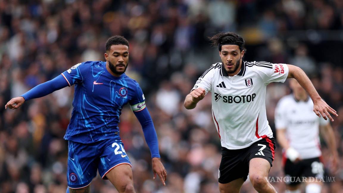 Fulham y Raúl Jiménez dejan escapar la victoria ante Chelsea en la Premier League