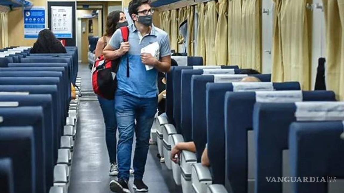 Trenes de pasajeros son inviables, asegura la Concamin