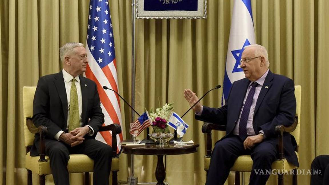 $!Afirma James Mattis que Irán sigue amenazando a Israel y a sus países vecinos