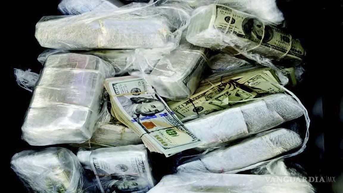 $!debate presidencial351 / 5.000Esta fotografía sin fecha proporcionada por el Fiscal de Distrito de Estados Unidos muestra dinero confiscado de drogas.