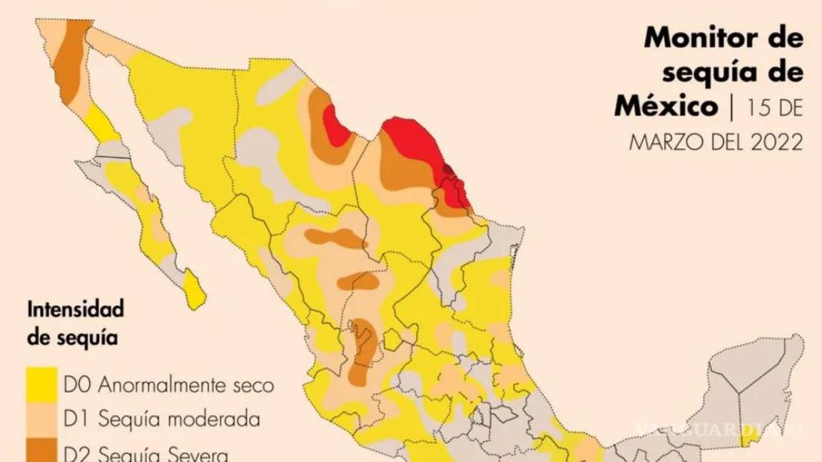 $!Uno de cada cuatro mantos acuíferos en México están sobreexplotados