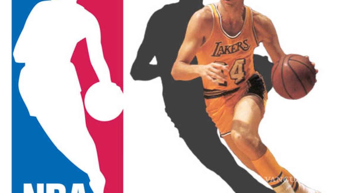 Jerry West ya no quiere ser el logo de la NBA