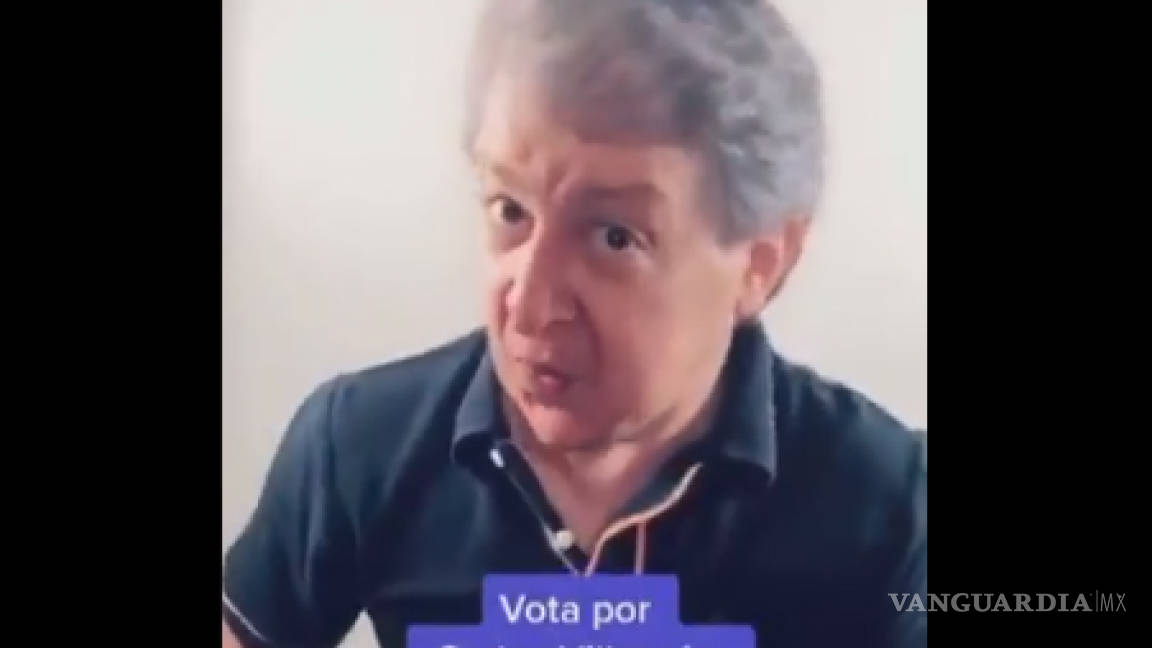 Como 'Kiko', Carlos Villagrán pide el voto de los queretanos