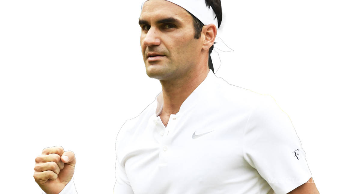 Roger Federer avanzó con solidez