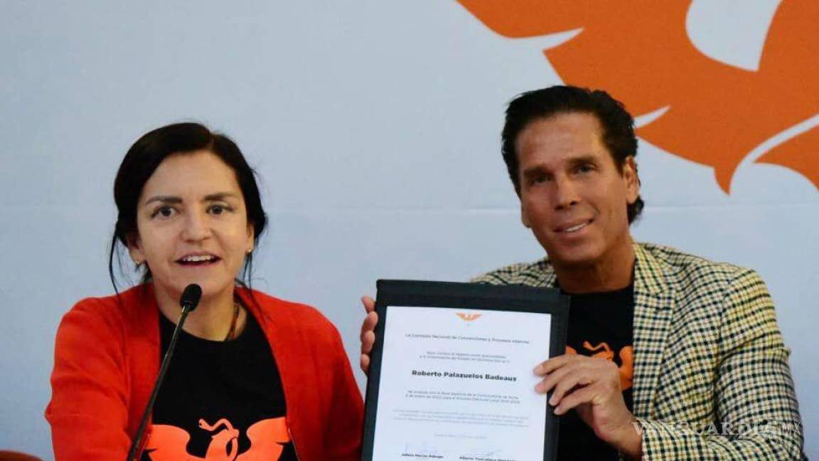 Movimiento Ciudadano registra a Roberto Palazuelos como precandidato a la gubernatura de Quintana Roo