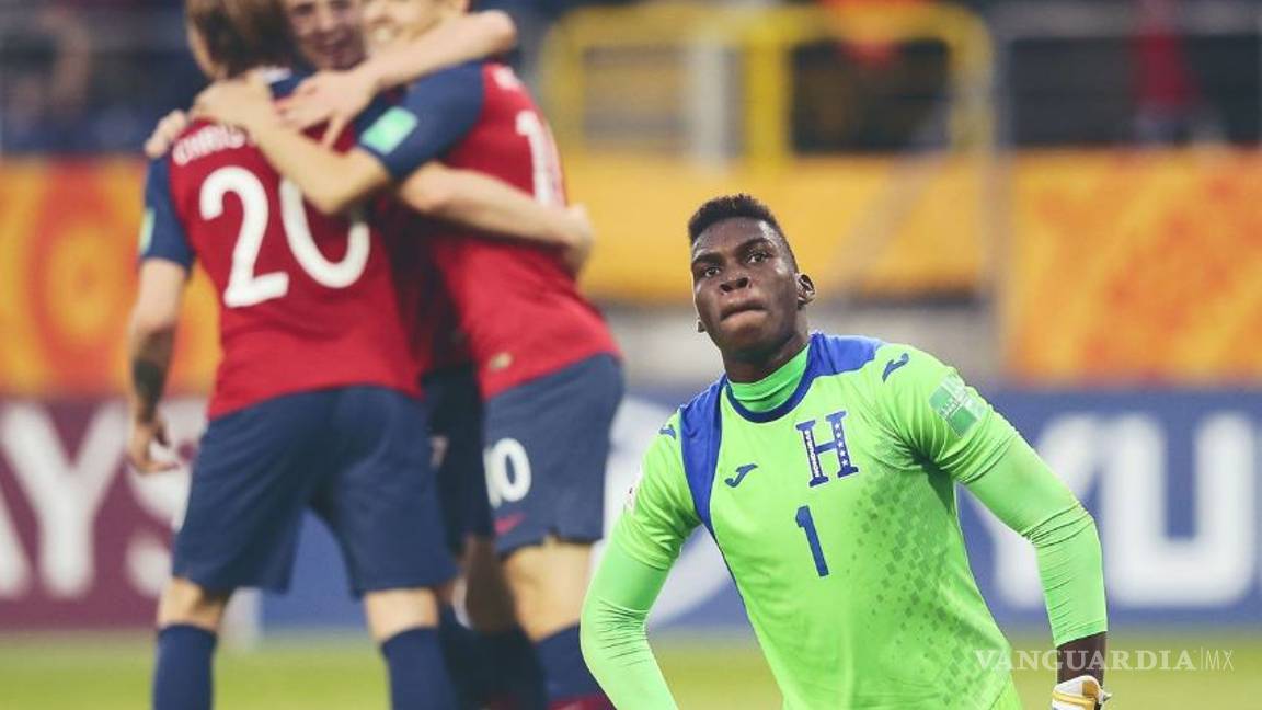 $!¿Gracias Honduras? Los catrachos pierden 12-0 ante Noruega y se convierten en la peor Selección del Mundial Sub-20