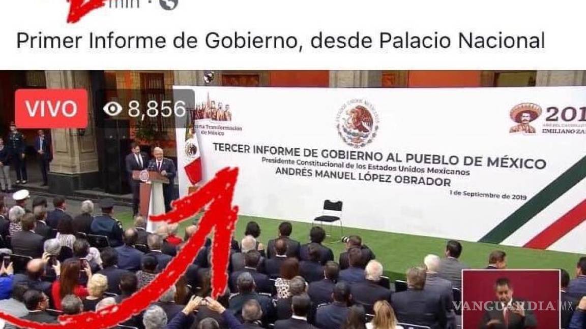 Rinde AMLO... ¿tercer informe de Gobierno?