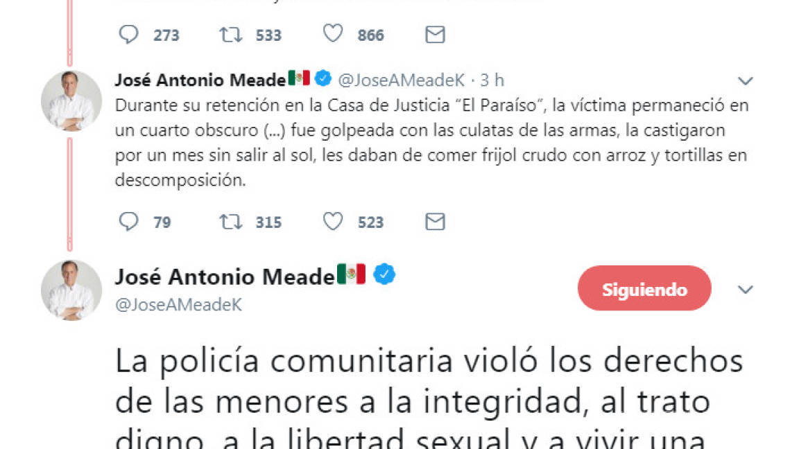 Meade exige a AMLO a revisar caso de Nestora Salgado
