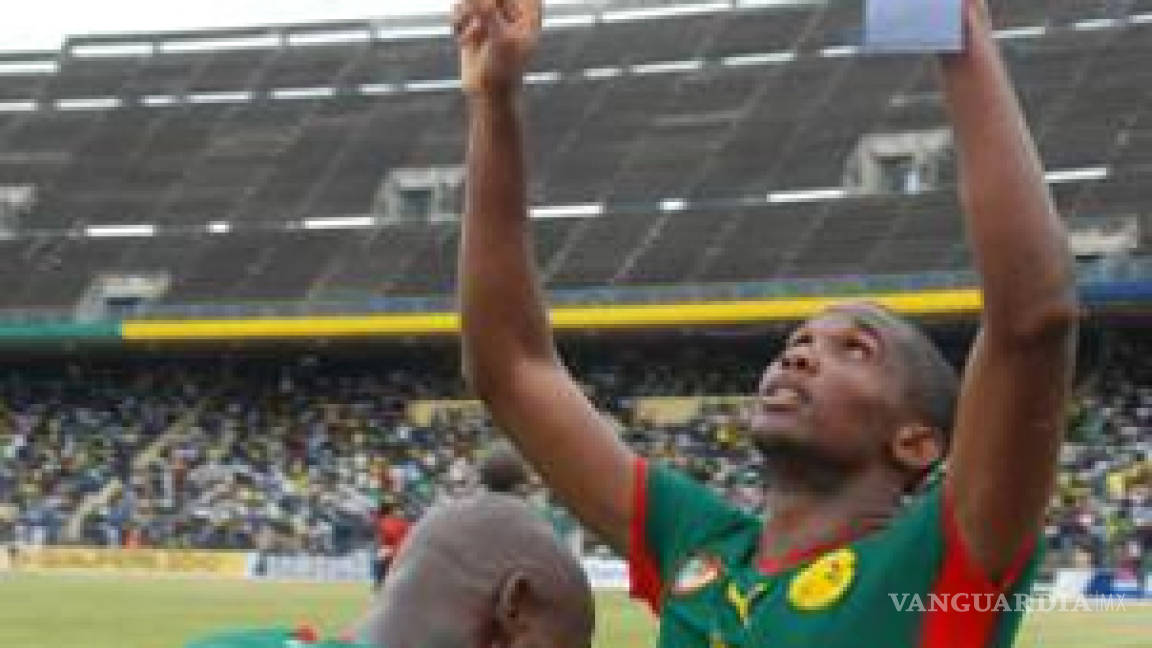 Camerún regresa a la Copa del Mundo