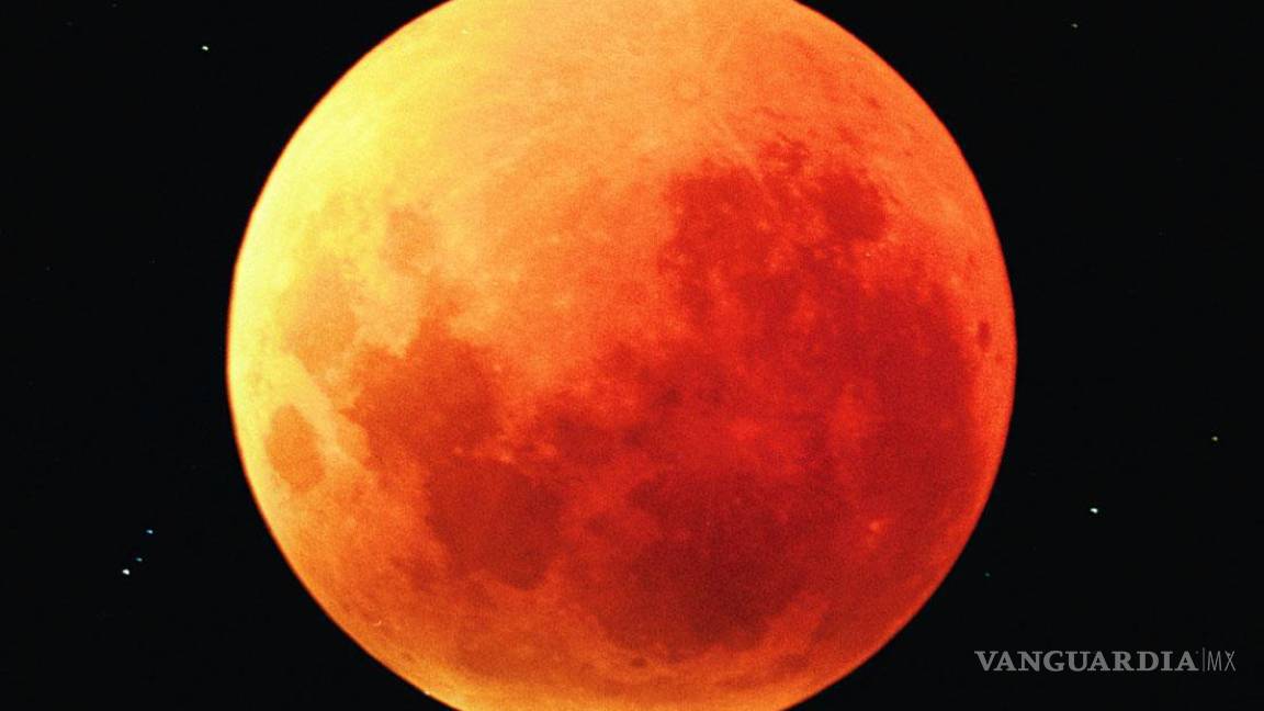 En Saltillo, el eclipse de luna será visible el próximo domingo