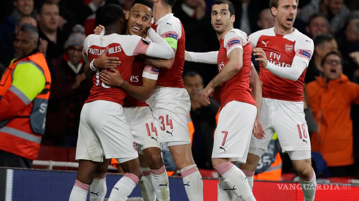 $!Arsenal y Chelsea fijan rumbo hacia la Final de la Europa League
