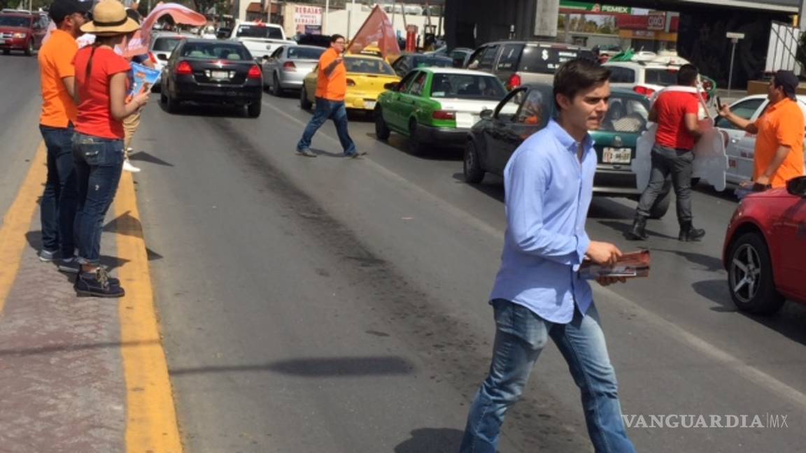 $!Crece movimiento Por La Libre en Coahuila